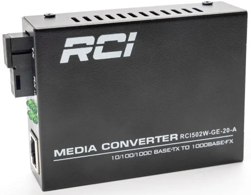 Фото: Медіаконвертер RCI RCI502W-GE-20-A № 5 | KTC