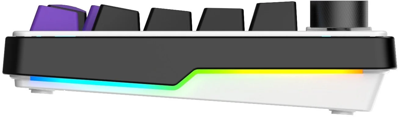 Фото: Клавіатура Hator Hellyberry HK75 Mechanical Linear USB White/Violet (HK75 White Violet) № 14 | KTC