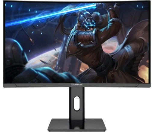 Фото: Монітор Gamemax GMX27C300 Black - 27" VA / 1920×1080 / 300 Гц / AMD FreeSync, Nvidia G-Sync № 8 | KTC
