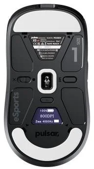 Фото: Миша Pulsar X2 v3 eS Mini Wireless Black (PX23ES11) № 9 | KTC