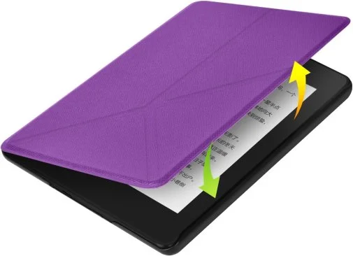 Фото: Чохол для електронної книги BeCover for Amazon Kindle Paperwhite 12th Gen / Kindle Colorsoft 2024 7 - Ultra Slim Origami Purple (712840) № 13 | KTC