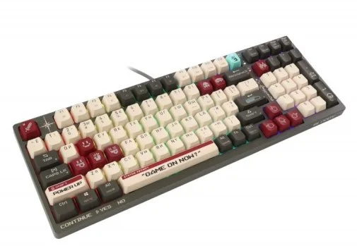 Фото: Клавіатура Bloody WS98 BLMS Red Plus Switch WL/BT/USB Pixels Red (WS98 (Pixels Red)) № 10 | KTC