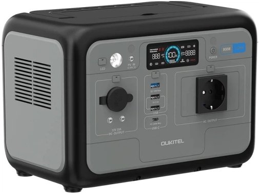 Зарядна станція Oukitel Р800 800W 512Wh