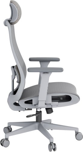 Крісло OfficePro Wave OC670 Gray (OC670-G-G-G)