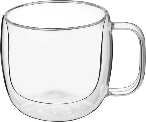 Фото: Набір чашок Ringel Guten Morgen 280ml 2pcs Clear (RG-0002/2*280 s) № 8 | KTC