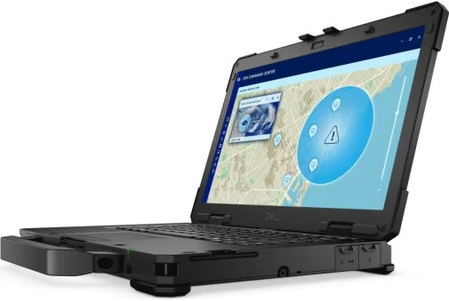 Фото: Ноутбук Dell Pro Rugged 14 210-BNNG_U7321TBWP Black - 14" VA 60 Гц / Intel Core Ultra 7 / Ultra 7 165U / DDR5 32 ГБ / PCI-E SSD 1 ТБ / Intel Iris Xe Graphics № 12 | KTC