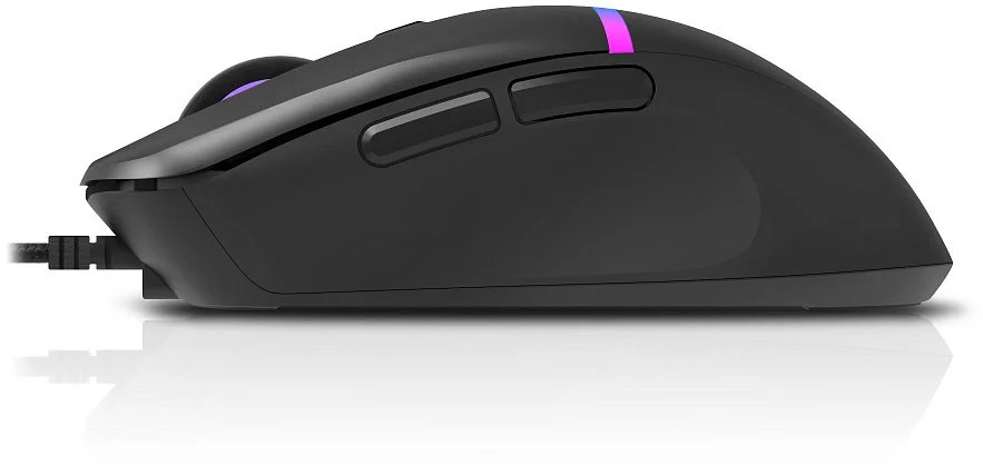 Фото: Миша Real-EL RM-530 USB Black (EL123200053) № 18 | KTC