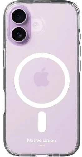 Фото: Чохол Native Union for Apple iPhone 17 - RE Clear (RECLE-TRA-NP25) № 13 | KTC