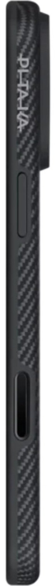 Чохол Pitaka for Apple iPhone 17 - Ultra-Slim Twill Black/Grey (KI1701)