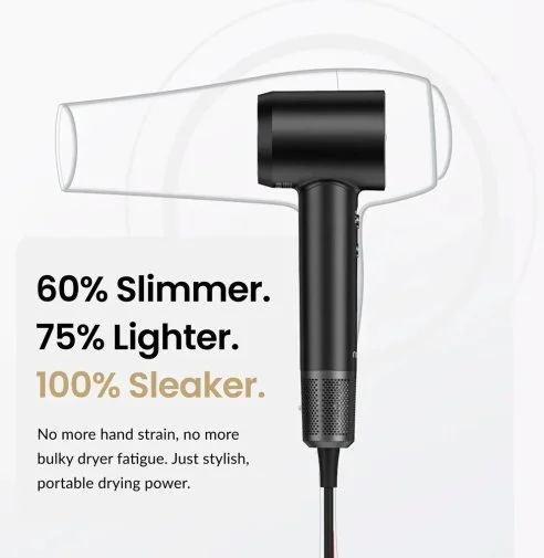 Фото: Фен Laifen Swift Special Black (1HD50-G-EU-BL-004) № 24 | KTC