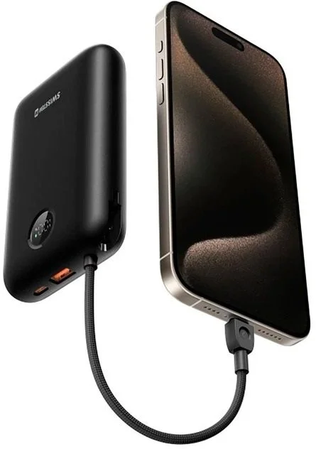Фото: Батарея універсальна SWISSTEN VOLTBOX 20000mAh 35W Black (8595217490567) № 6 | KTC