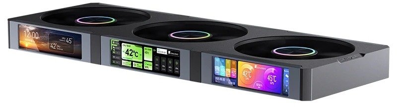 Кулер Jonsbo ZB-360B 3in1 Black (ZC-360B Black)