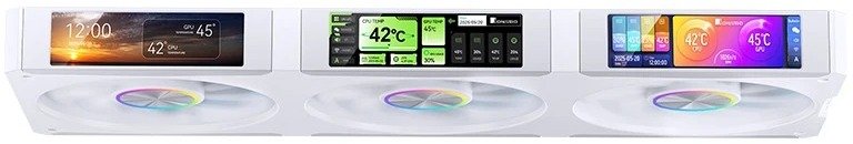 Кулер Jonsbo ZB-360W 3in1 White (ZC-360W White)