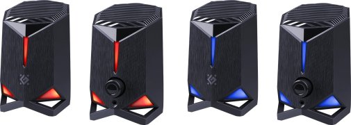 Колонки Defender Rocket Black (65094)