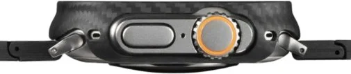Фото: Чохол Pitaka for Apple Watch 10 42mm - Air Black/Grey № 17 | KTC