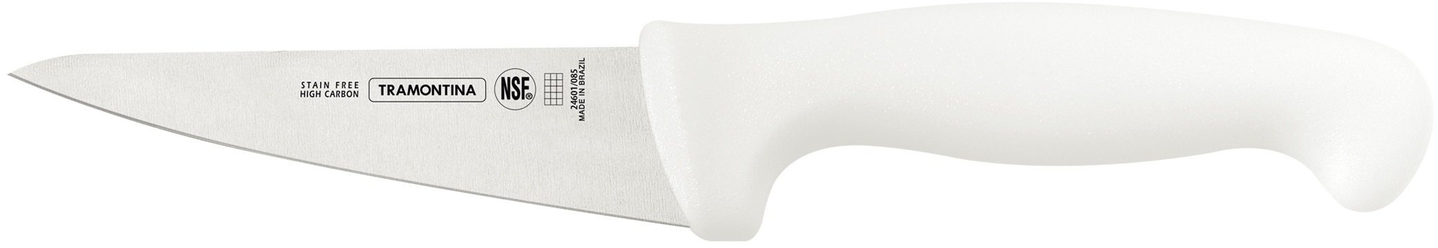 Ніж кухонний для м'яса Tramontina PROFISSIONAL MASTER 12.7cm White (24601/185)