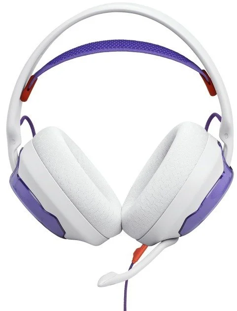 Фото: Гарнітура JBL Quantum 250 White (JBLQTUM250WHT) № 11 | KTC