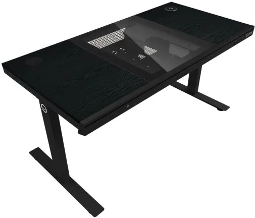 Фото: Стіл для геймерів Lorgar DE90W Black (LRG-DE90W) № 7 | KTC