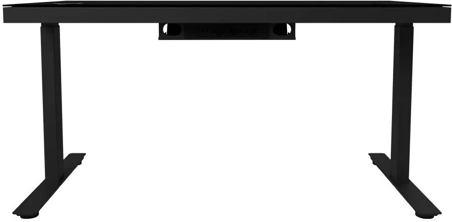 Фото: Стіл для геймерів Lorgar DP80G Black (LRG-DP80G) № 14 | KTC