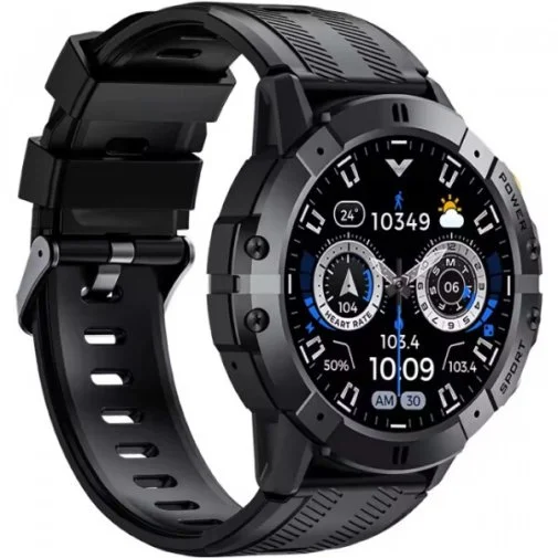 Фото: Смарт годинник Oukitel BT15 Black (6941749851031) № 7 | KTC