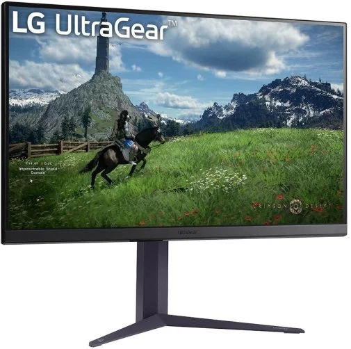 Фото: Монітор LG 32GS85Q-B - 31.5" IPS / 2560×1440 / 180 Гц / AMD FreeSync, Nvidia G-Sync Compatible / Pivot / HAS № 7 | KTC
