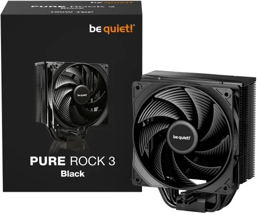 Фото: Кулер для процесора be quiet! Pure Rock 3 Black (BK039) № 12 | KTC