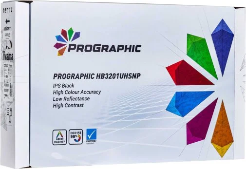 Фото: Монітор iiyama HB3201UHSNP-B1 - 31.5" IPS / 3840×2160 / 60 Гц / Pivot / HAS № 33 | KTC