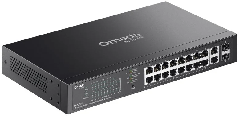 Фото: Комутатор TP-Link ES220GP № 8 | KTC