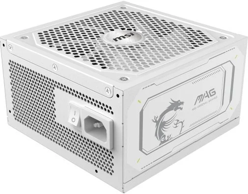 Фото: Блок живлення MSI 1000W MAG A1000GL PCIE5 White № 9 | KTC