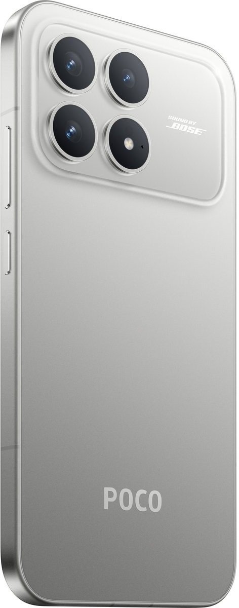 Смартфон POCO F8 Pro 12/256GB Titanium Silver