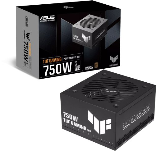 Блок живлення ASUS 750W TUF Gaming 750W Bronze Evo (TUF-GAMING-750B-EVO)