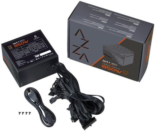 Блок живлення AZZA 850W PSAZ-850W ATX3.1 (PSAZ-850W(ATX3.1))