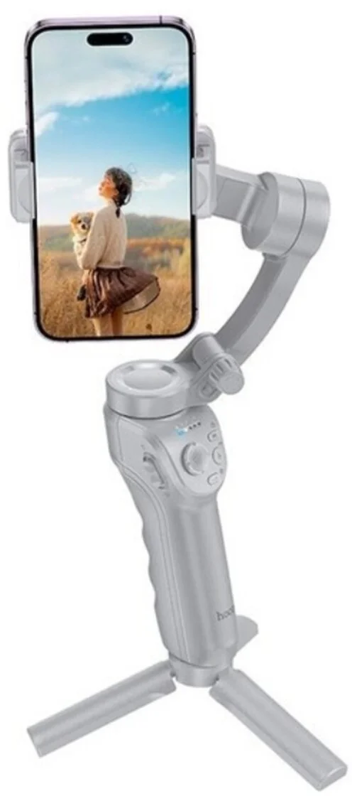 Фото: Стедікам Hoco K24 Support 3-axis Gray (6942007635547) № 7 | KTC