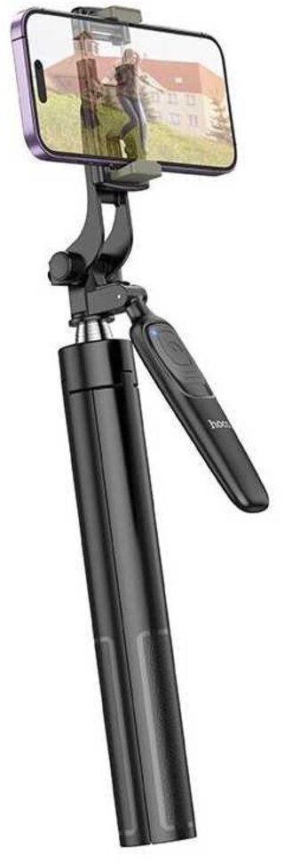 Селфі монопод Hoco K19 Soul Black (6931474798640)