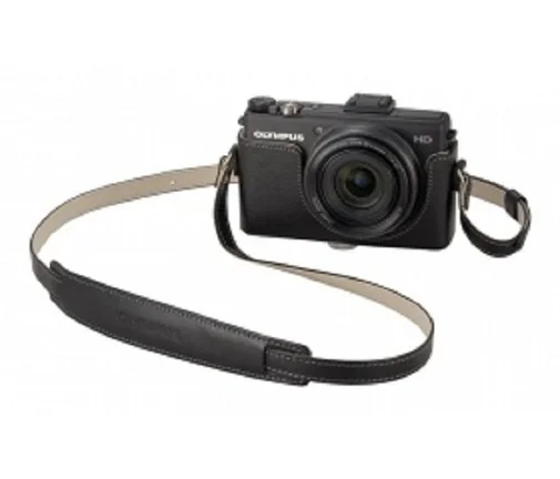 Фото: Чохол для фотокамери Olympus leather case чорний № 5 | KTC