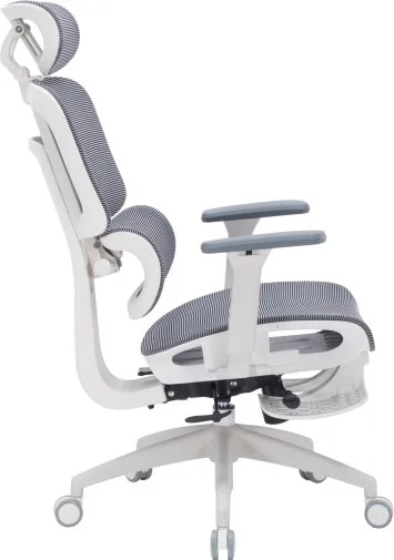 Фото: Крісло OfficePro Skyline Footrest OC750 White/Dark Gray (OC750-W-DG-DG) № 25 | KTC