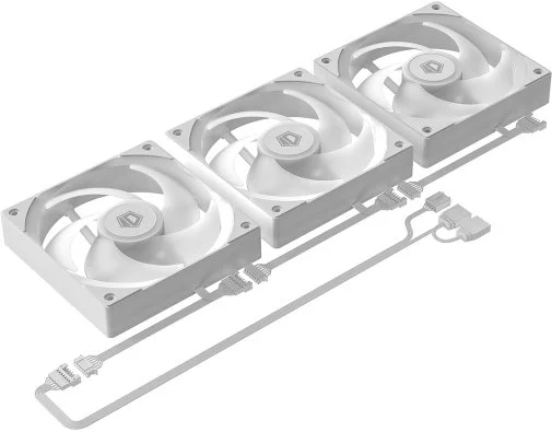 Фото: Система рідинного охолодження ID-COOLING FX360 LCD White (FX360 LCD WHITE) № 22 | KTC