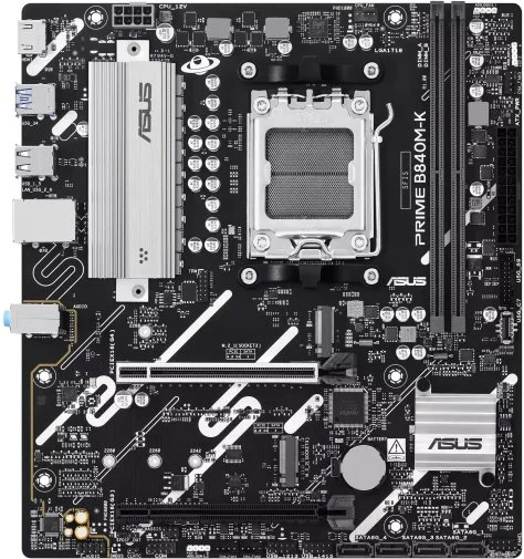Фото: Материнська плата ASUS PRIME B840M-K № 9 | KTC