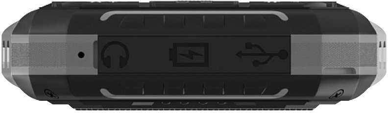 Мобільний телефон ERGO E283 Black