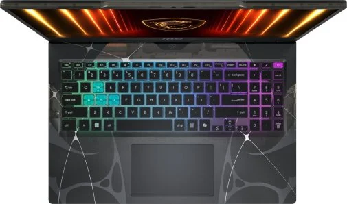 Фото: Ноутбук MSI Cyborg 15 B13WEKG-1011XUA (9S7-15Q342-1011) - 15.6" IPS 144 Гц / Intel Core i7 / i7-13620H / DDR5 16 ГБ / PCI-E SSD 1 ТБ / GeForce RTX 5050 № 16 | KTC