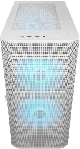 Фото: Корпус Cougar Airface Flo RGB White with window (AIRFACE FLO RGB White) № 15 | KTC