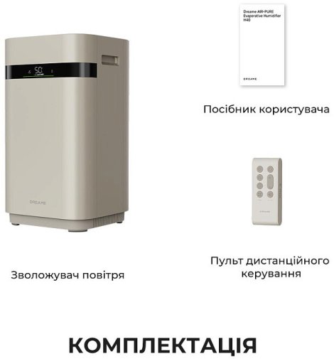 Зволожувач повітря Dreame H40 (CVF13A)