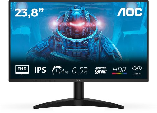 Монітор AOC 24B36X Black