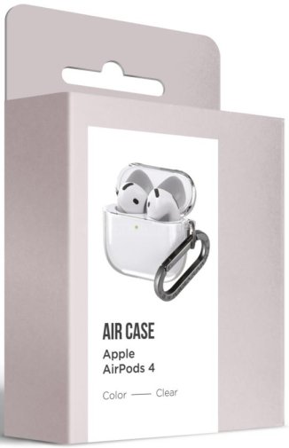 Чохол ArmorStandart for Apple Airpods 4 - Air Clear (ARM82557)