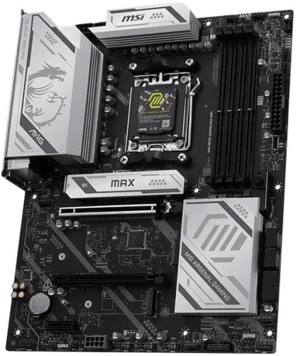 Материнська плата MSI MAG X870E GAMING MAX WIFI