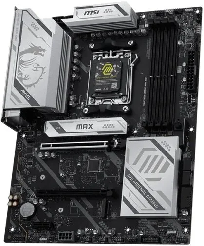 Фото: Материнська плата MSI MAG X870E GAMING MAX WIFI № 8 | KTC