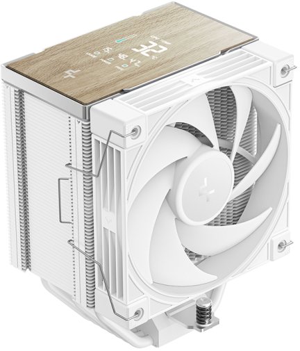 Кулер для процесора Deepcool AK700 Digital White (R-AK700-WHNDMN-GJD)