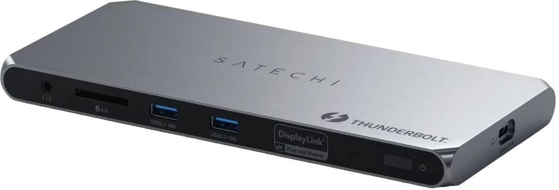 Фото: Док-станція Satechi Thunderbolt 4 Docking with DisplayLink Space Gray (ST-DT4MDM-EU) № 8 | KTC