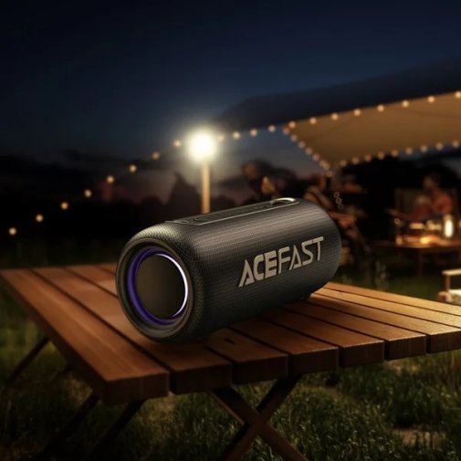 Портативна колонка Acefast K2 Air Black (6974316284734)