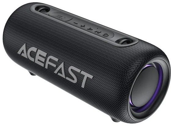 Портативна колонка Acefast K2 Air Black (6974316284734)